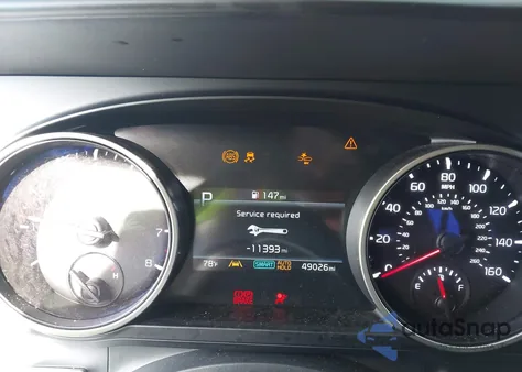 2023 Kia Carnival Lx Seat Package z USA, uszkodzony, nr VIN KNDNB4H30P6287949